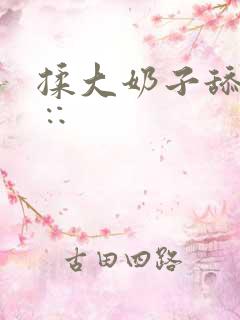 揉大奶子舔骚滦∷