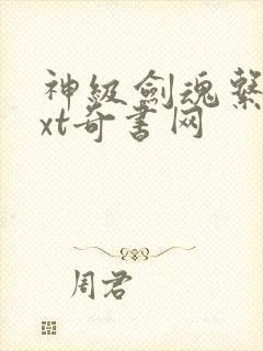 神级剑魂系统txt奇书网