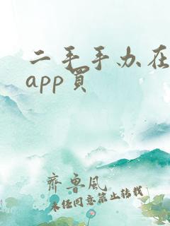 二手手办在哪个app买
