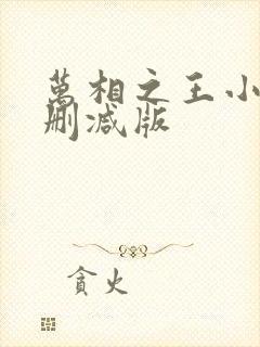 万相之王小说无删减版