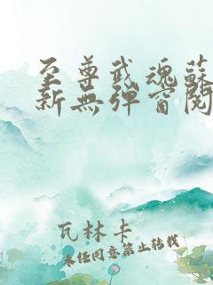 至尊武魂苏莫最新无弹窗阅读