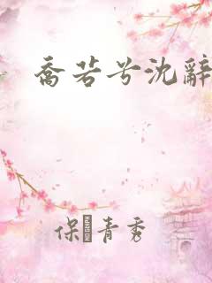 乔若兮沈辞安