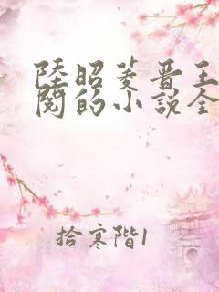 陆昭菱晋王周时阅的小说全文免费阅读无弹窗