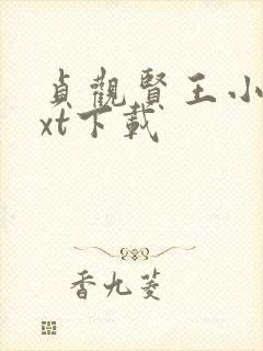 贞观贤王小说txt下载