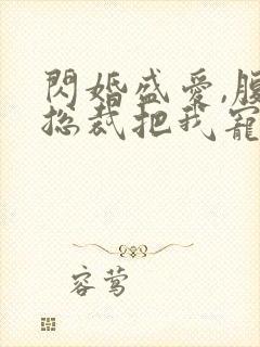 闪婚盛爱,腹黑总裁把我宠上天
