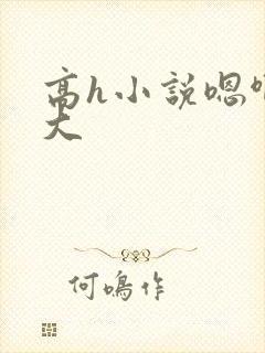 高h小说嗯啊好大