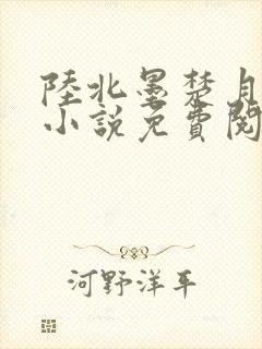 陆北墨楚月离的小说免费阅读无弹窗