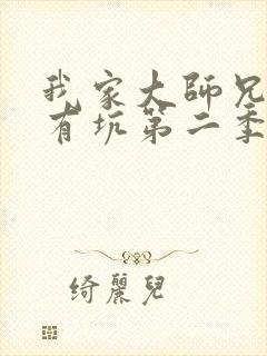 我家大师兄脑子有坑第二季动漫免费观看全集