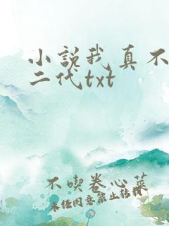 小说我真不是仙二代txt