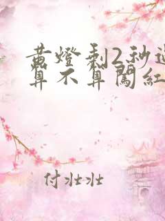 黄灯剩2秒过去算不算闯红灯