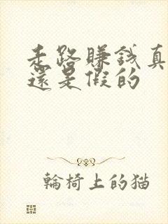 走路赚钱真的是还是假的