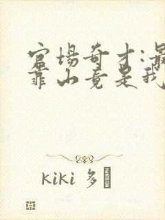 官场奇才:最强靠山竟是我自己李澜全文小