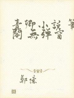青卿小说 笔趣阁 无弹窗