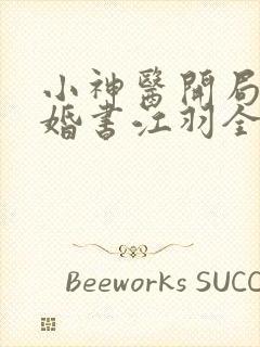 小神医开局九张婚书江羽全文