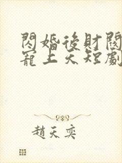 闪婚后财阀老公宠上天短剧