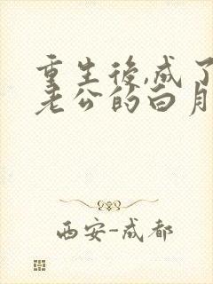 重生后,成了渣老公的白月光看