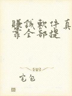 赚钱软件真实可靠全部提