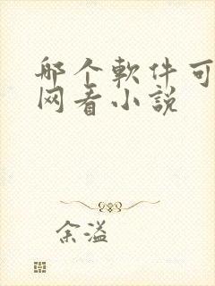哪个软件可以无网看小说