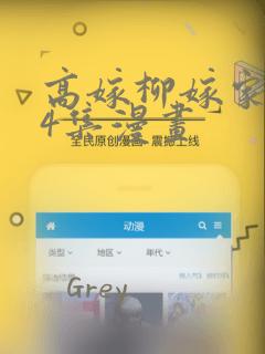 高嫁柳嫁家1-4集漫画：结局+番外