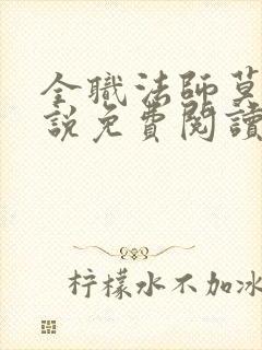 全职法师莫凡小说免费阅读全文无删减