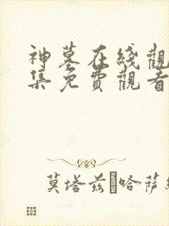 神墓在线观看全集免费观看动漫第一季