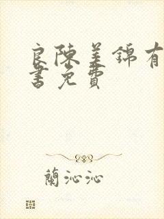 良陈美锦有声听书免费