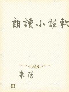 朗读小说软件