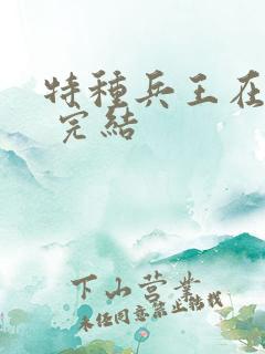 特种兵王在山村 完结