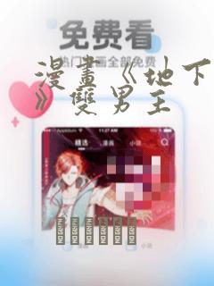 漫画《地下偶像》双男主：结局+番外