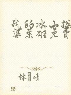 我的冰山总裁老婆叶雄免费阅读