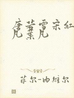 唐若雪宋红颜叶凡叶凡