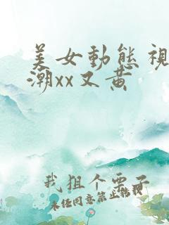 美女动态视频高潮xx又黄