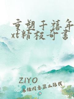 重塑千禧年代txt精校奇书网