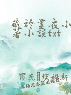 藏于昼夜小说原著小说txt