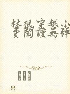 林枫穿越小说免费阅读无弹窗