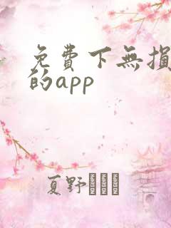 免费下无损音乐的app