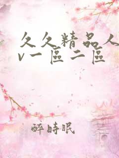 久久精品人妻av一区二区