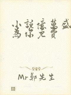 小说亿万盛宠只为你免费