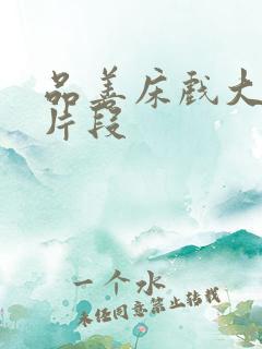 品善床戏大尺度片段