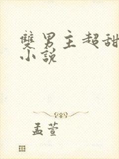 双男主超甜宠文小说