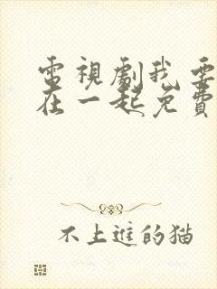 电视剧我要和你在一起免费观看全集