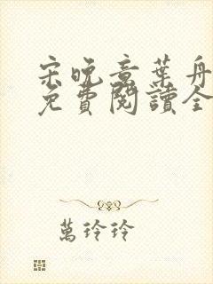 宋晚意叶舟小说免费阅读全文无弹窗