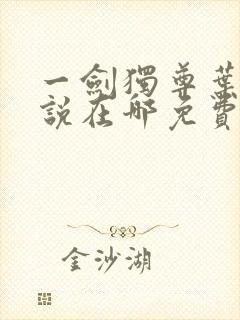 一剑独尊叶玄小说在哪免费下载
