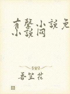 有声小说免费听小说网