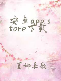 安卓app store下载