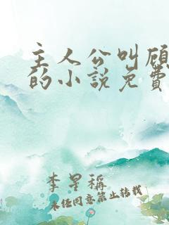主人公叫顾北弦的小说免费阅读