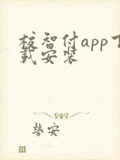 校智付app下载安装