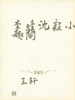 李晴沈毅小说笔趣阁