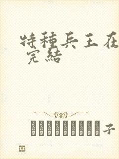 特种兵王在山村 完结
