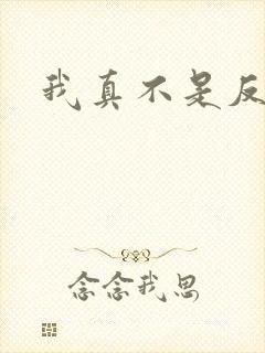 我真不是反派呀